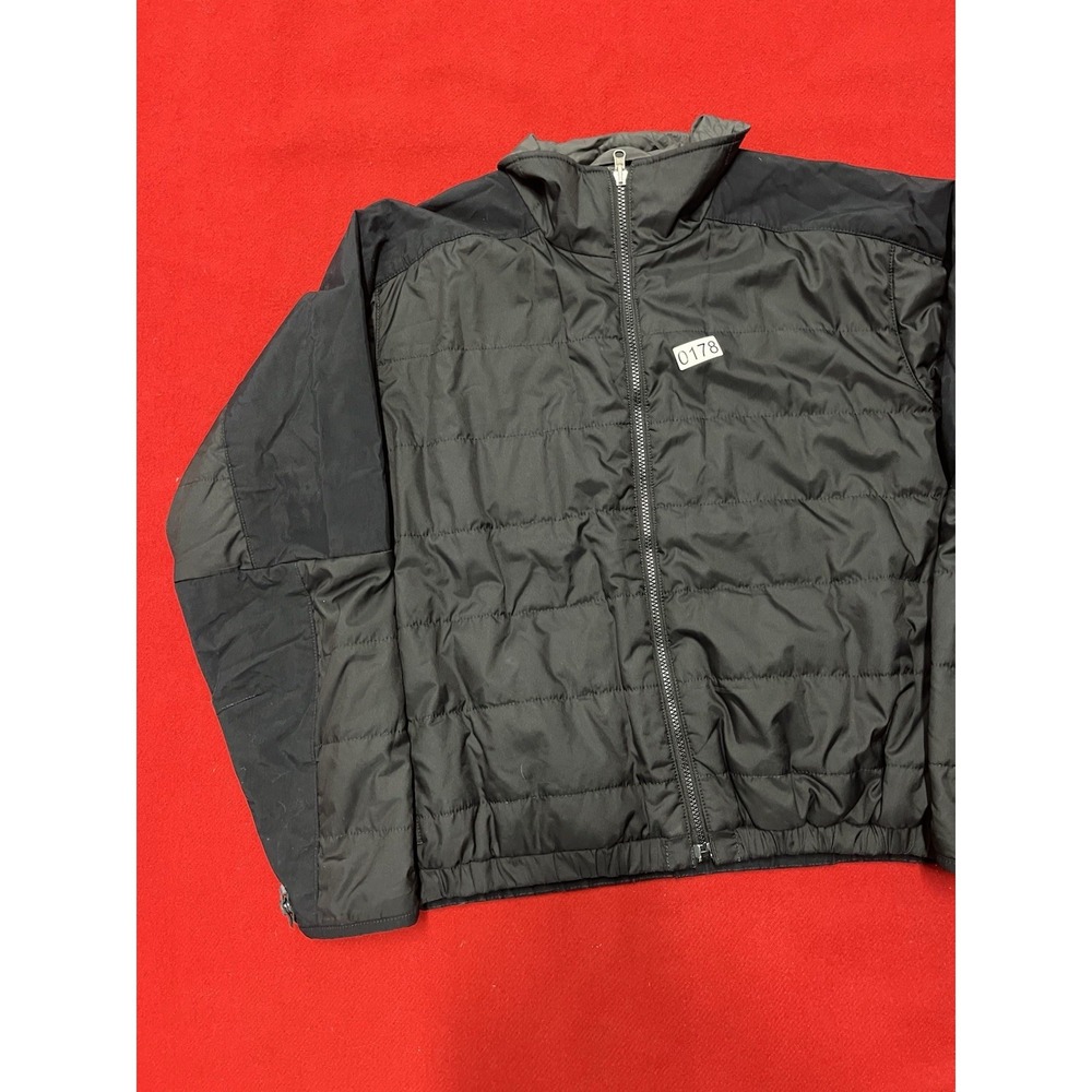Men's North Face Light Puffer Jacket Reinforced Elbows Size Medium Black - Picture 4 of 8